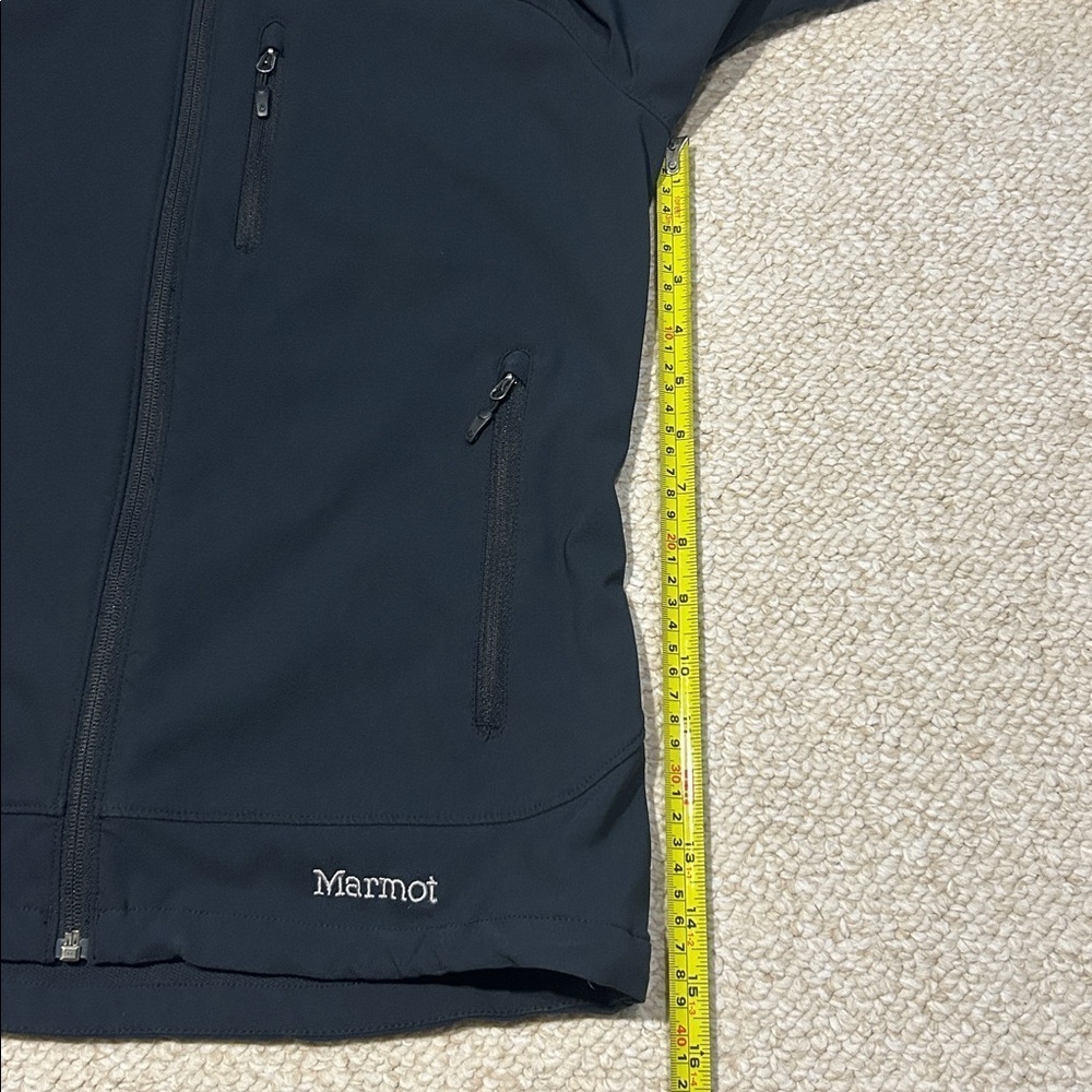 Marmot Black Women’s Tempo Jacket Size Medium. Style D98300 - Picture 12 of 12
